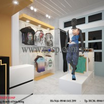 Thiết kế shop thời trang TP. HCM - Chị Thoa - Gò Vấp